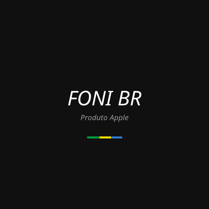 iPhone 17 Pro lacrado com garantia Apple — FONI BR
